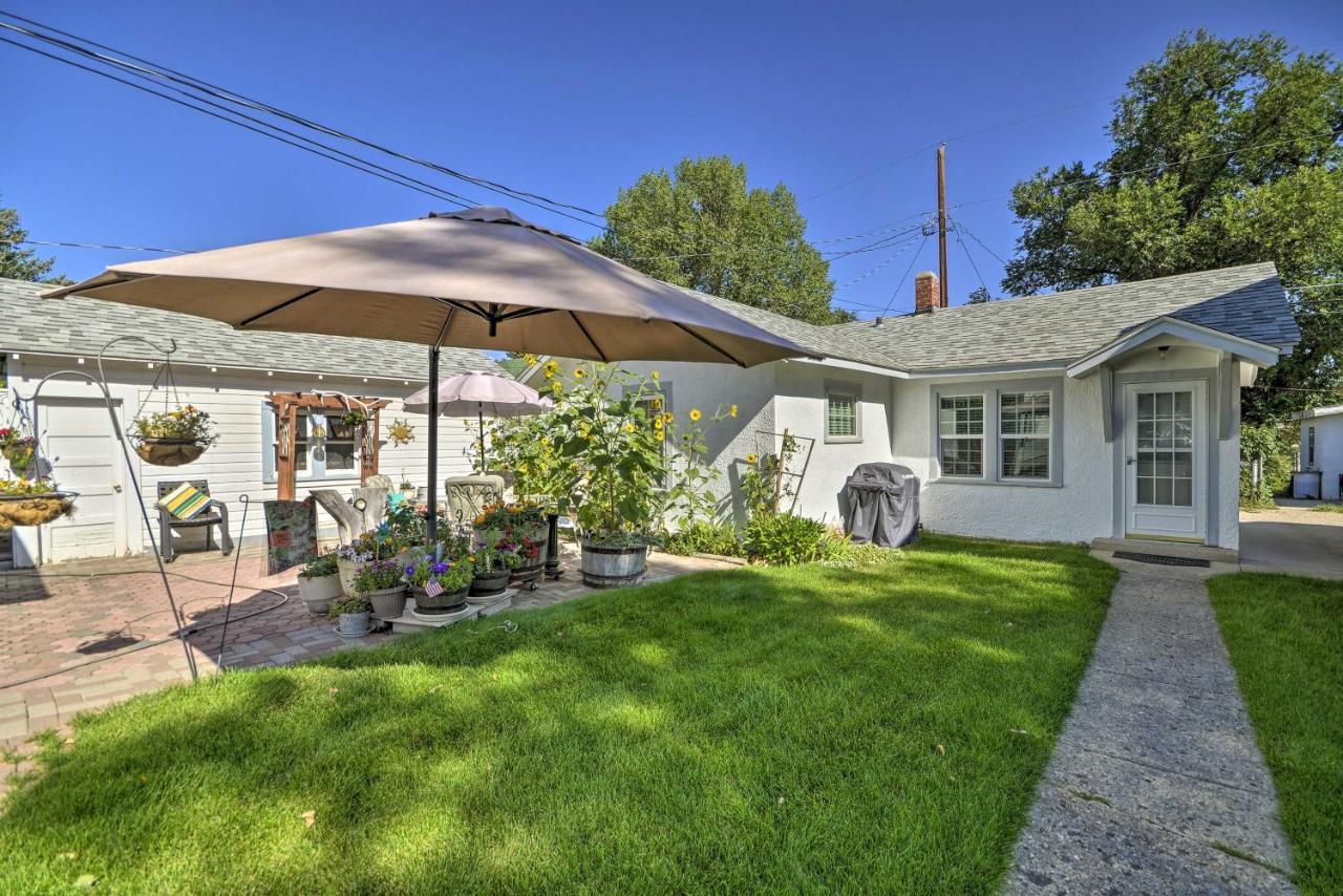 Well-Equipped Cody Cottage 2 Miles To Cody Rodeo! Exterior foto